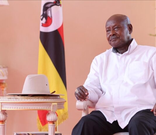 Uganda’s Yoweri Musseveni wins seventh term in office